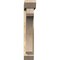 Ekena Millwork Legacy Slat Rough Sawn Bracket w/ Offset Brace, Douglas Fir, 6"W x 30"D x 34"H BKT0604X30X34LEC06RDF - alternate 4